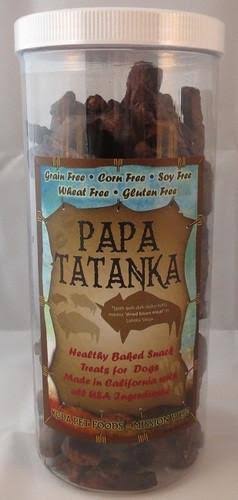 Koda Pet Papa Psuka Beef Treats Papa Tatanka / 10 oz