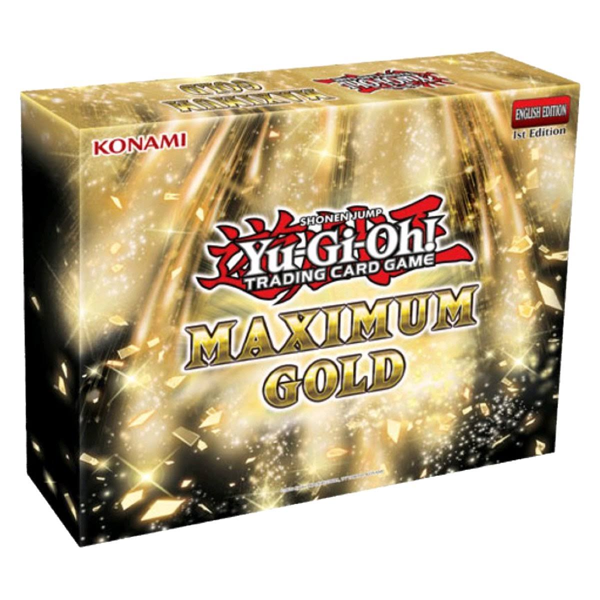 Yu-Gi-Oh! Maximum Gold Box