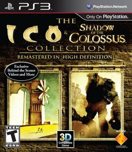 The ICO and Shadow Of The Colossus Collection - PlayStation 3