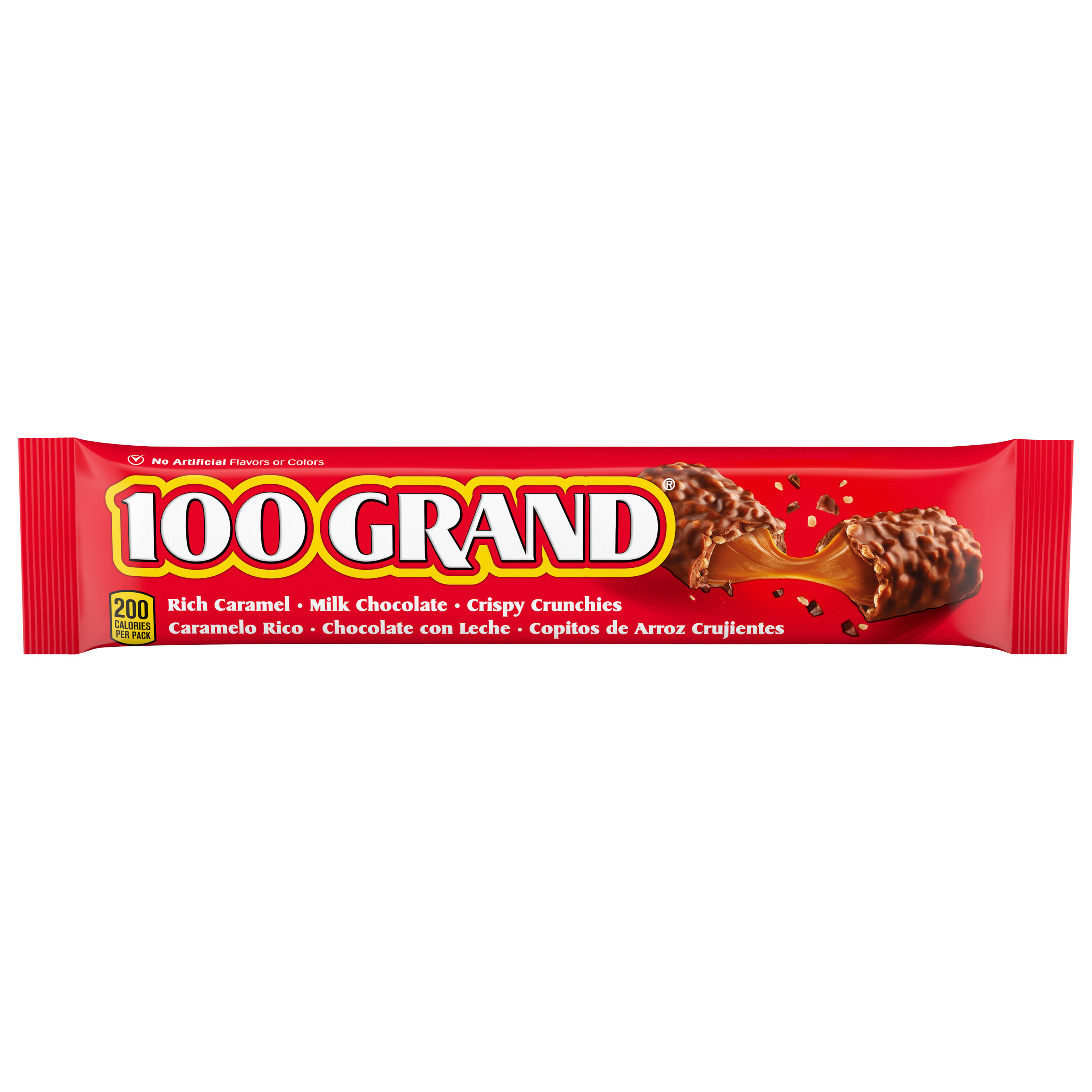 100 Grand Candy Bar - 1.5oz, 36ct