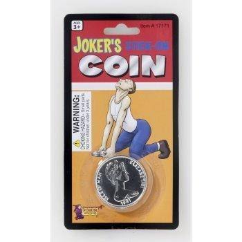 Forum Novelties Joker's Stick on Coin
