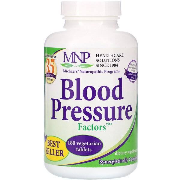 Michael's Naturopathic Programs Blood Pressure Factors Nutritional Supplements