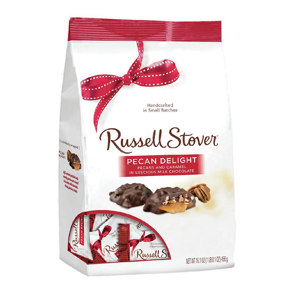 Russell Stover Pecan Delight Gusset Bag
