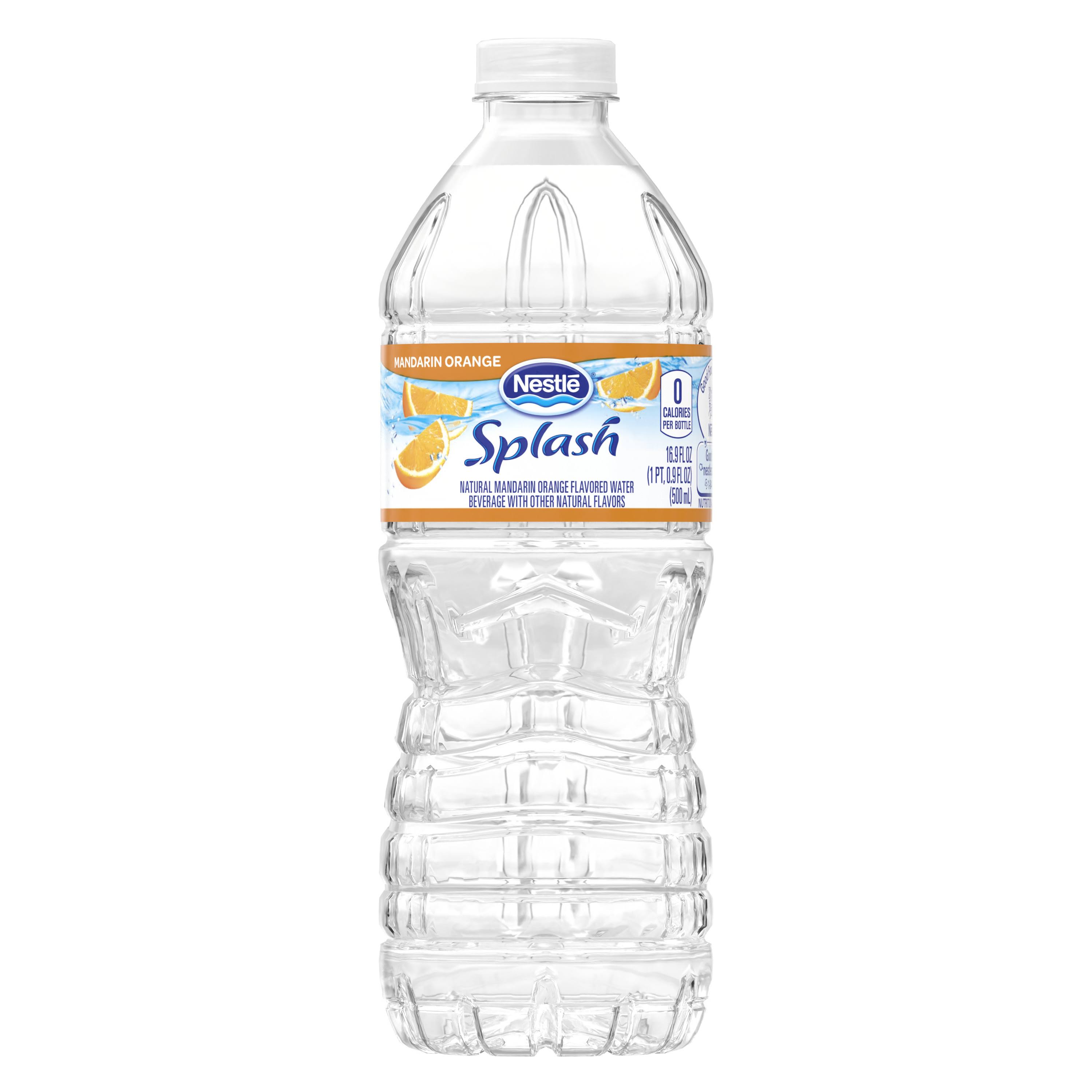 Nestle Pure Life Water Beverage - Orange Splash