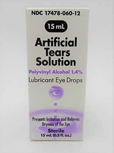 Akorn Artificial Tears Solution Eye Drops - 0.5oz