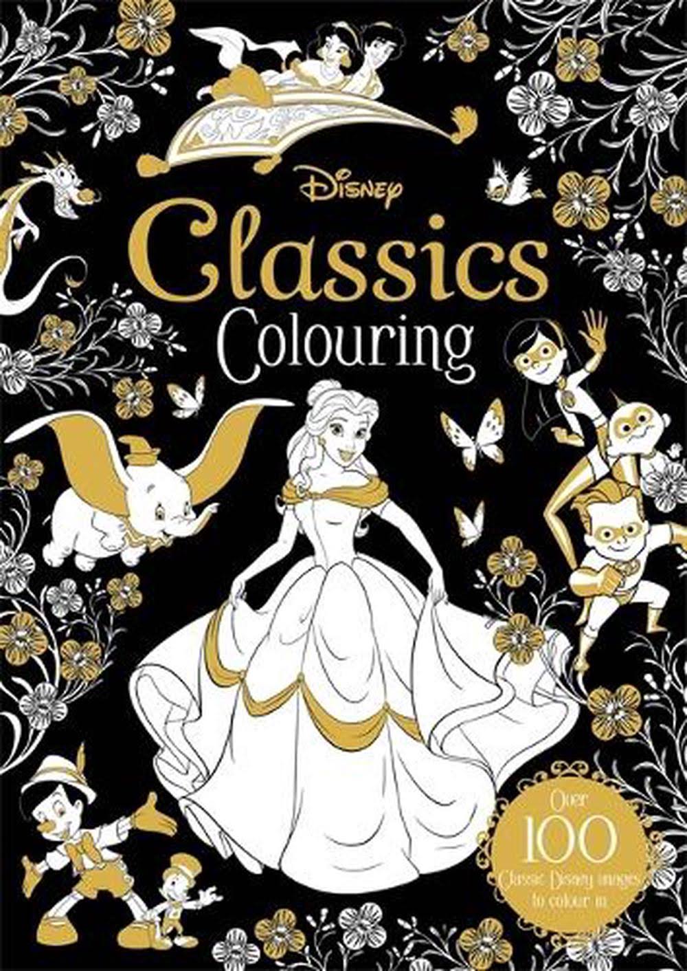 Disney Classics Colouring [Book]