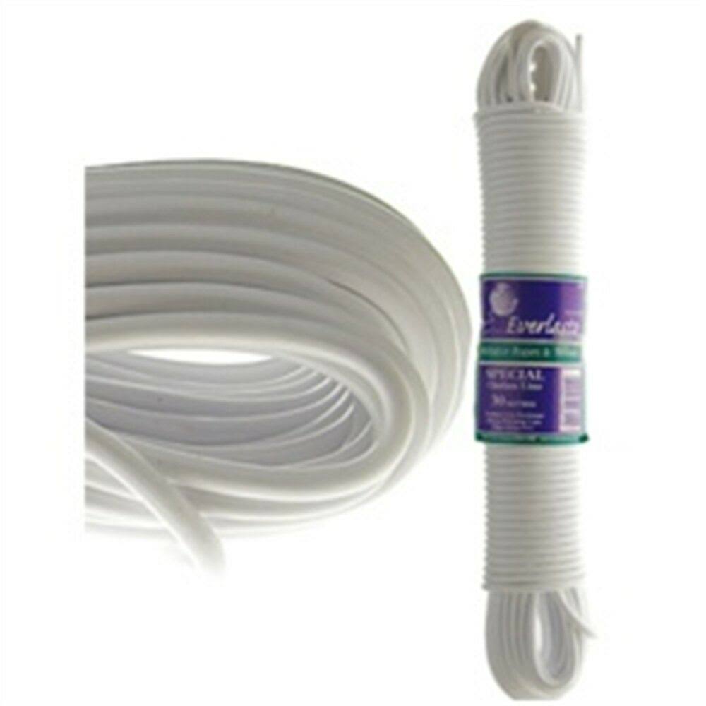 Everlasto Special White PVC Washing Line (10m)