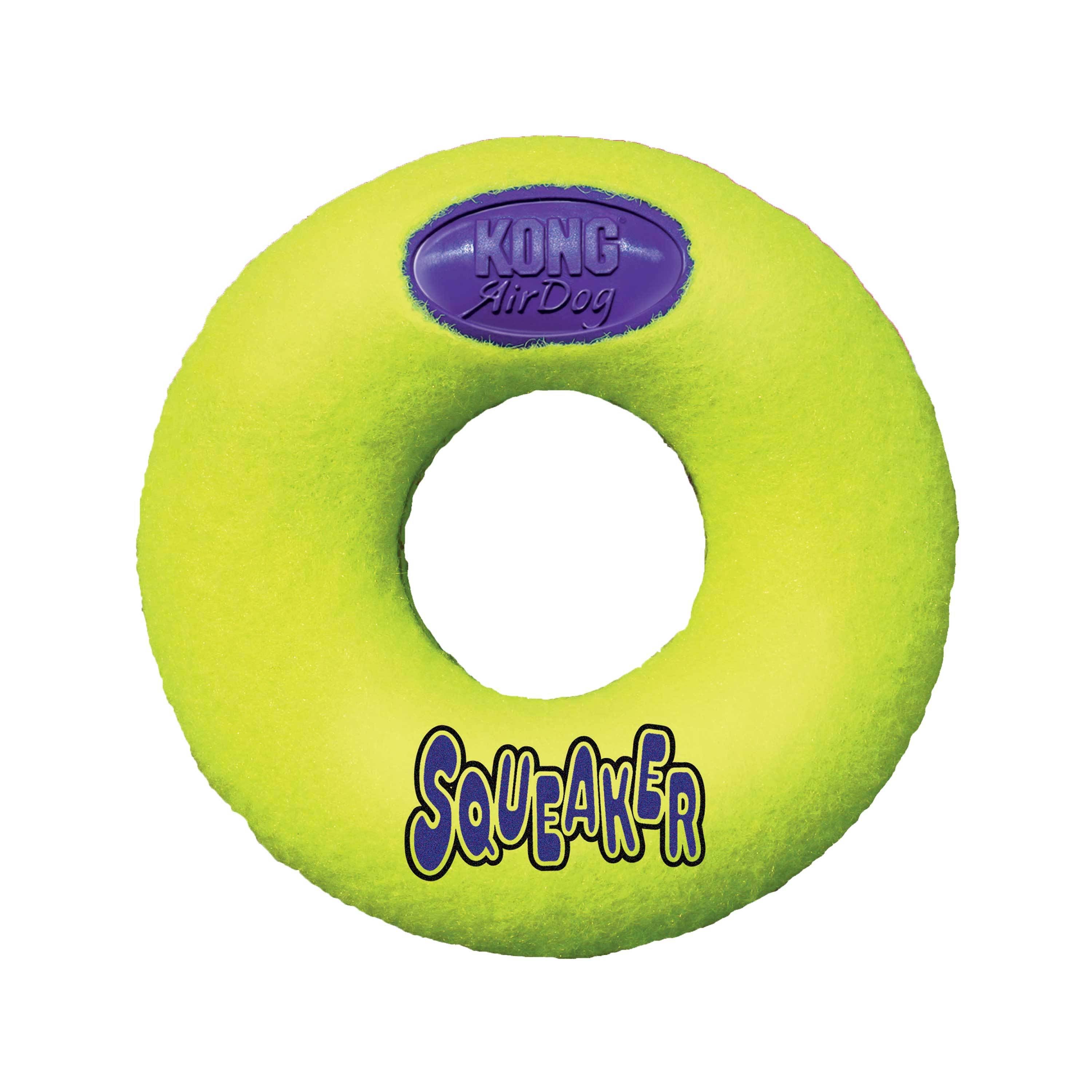 Kong Air Squeaker Donut Dog Toy - Medium