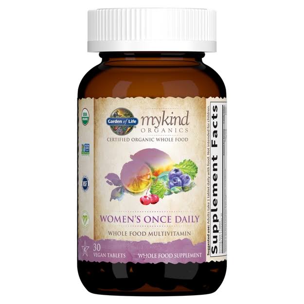 Garden Of Life My Kind Organics Womens Once Daily - 30 Tablets