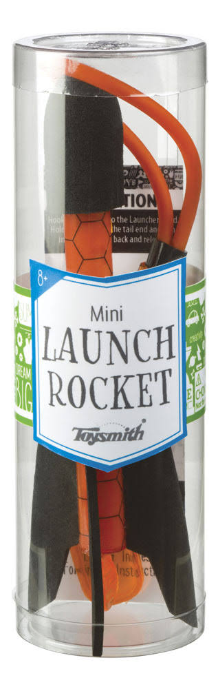 Toysmith Mini Launch Rocket