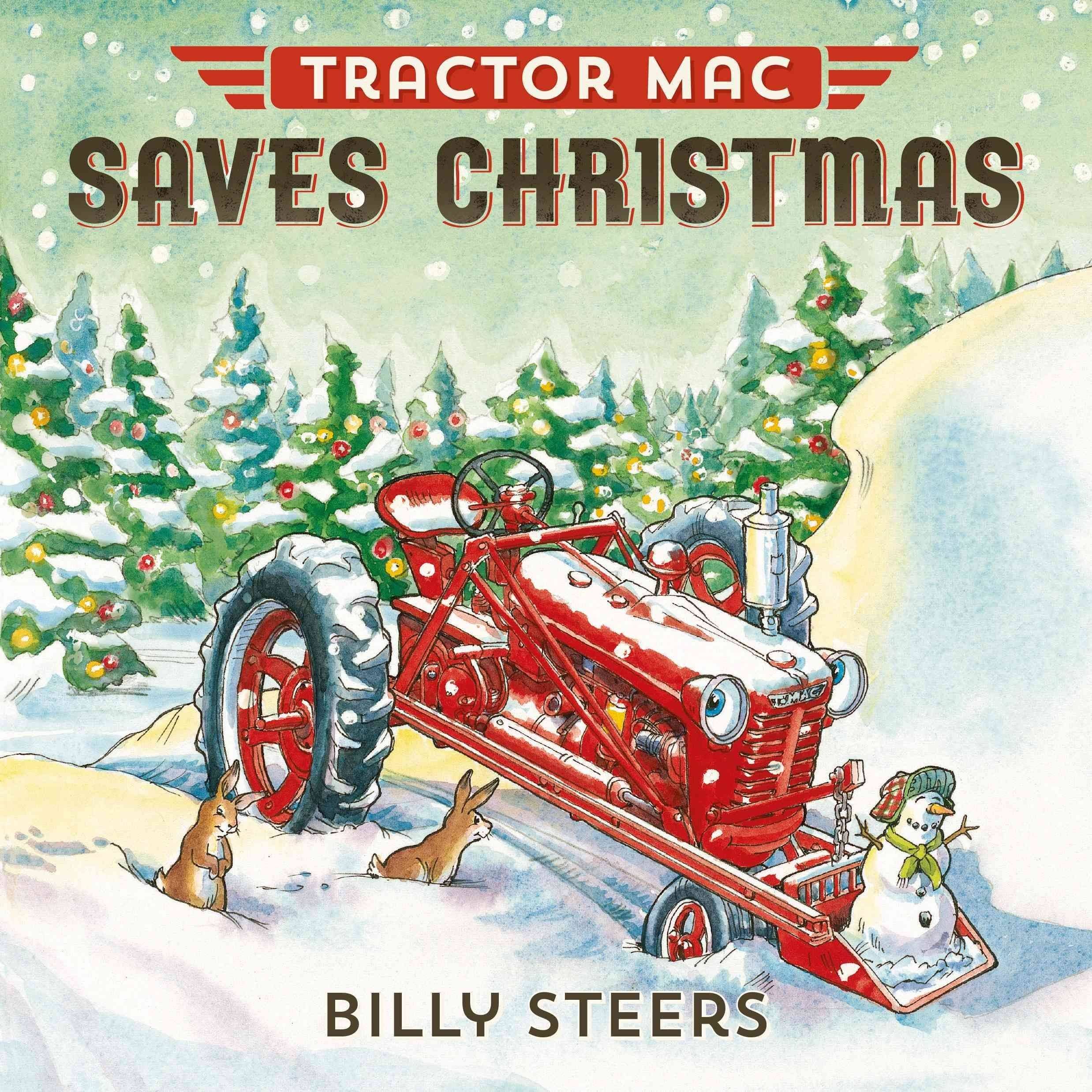 Tractor Mac Saves Christmas [Book]