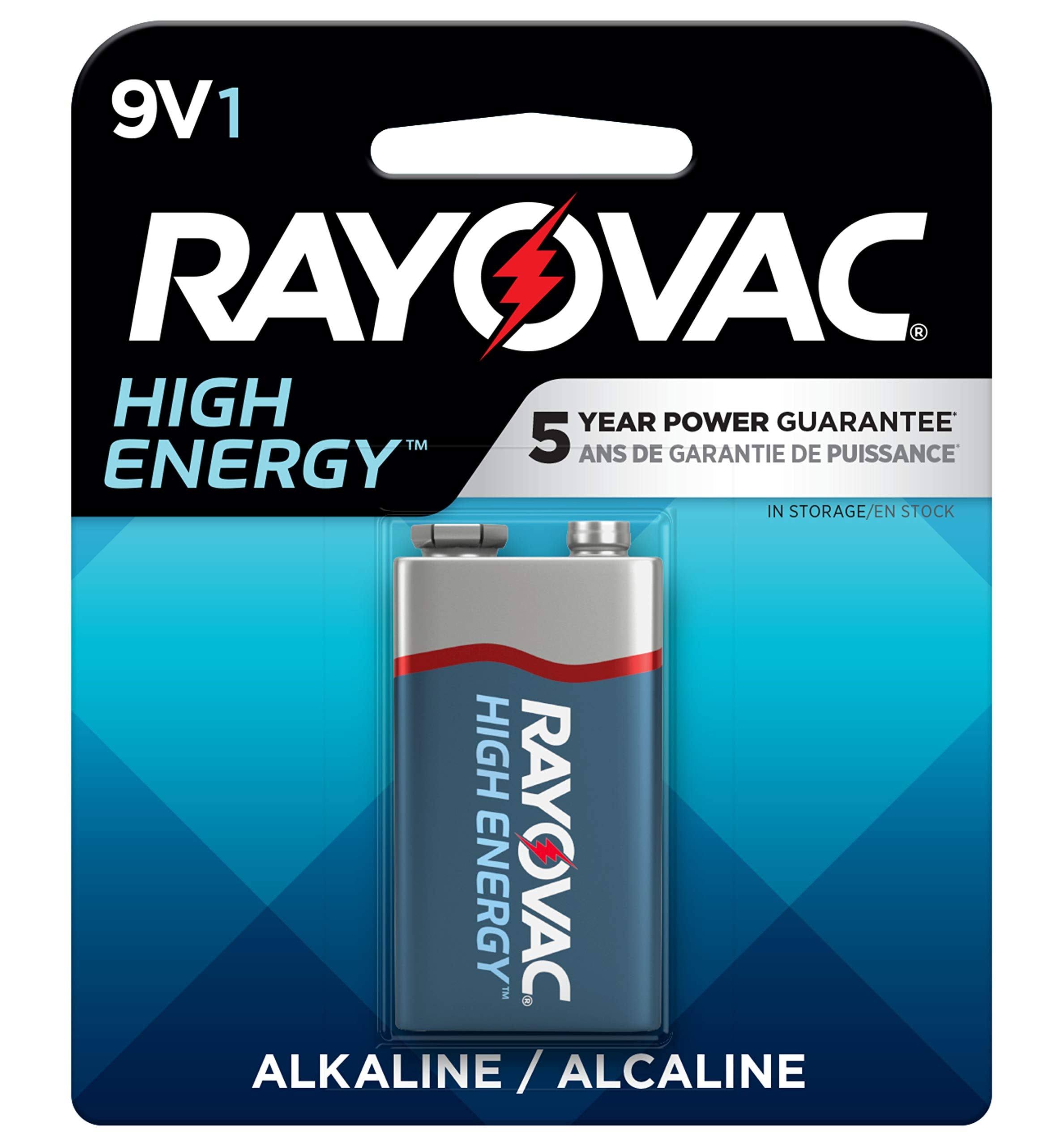 Rayovac Maximum Battery - 9V - Alkaline