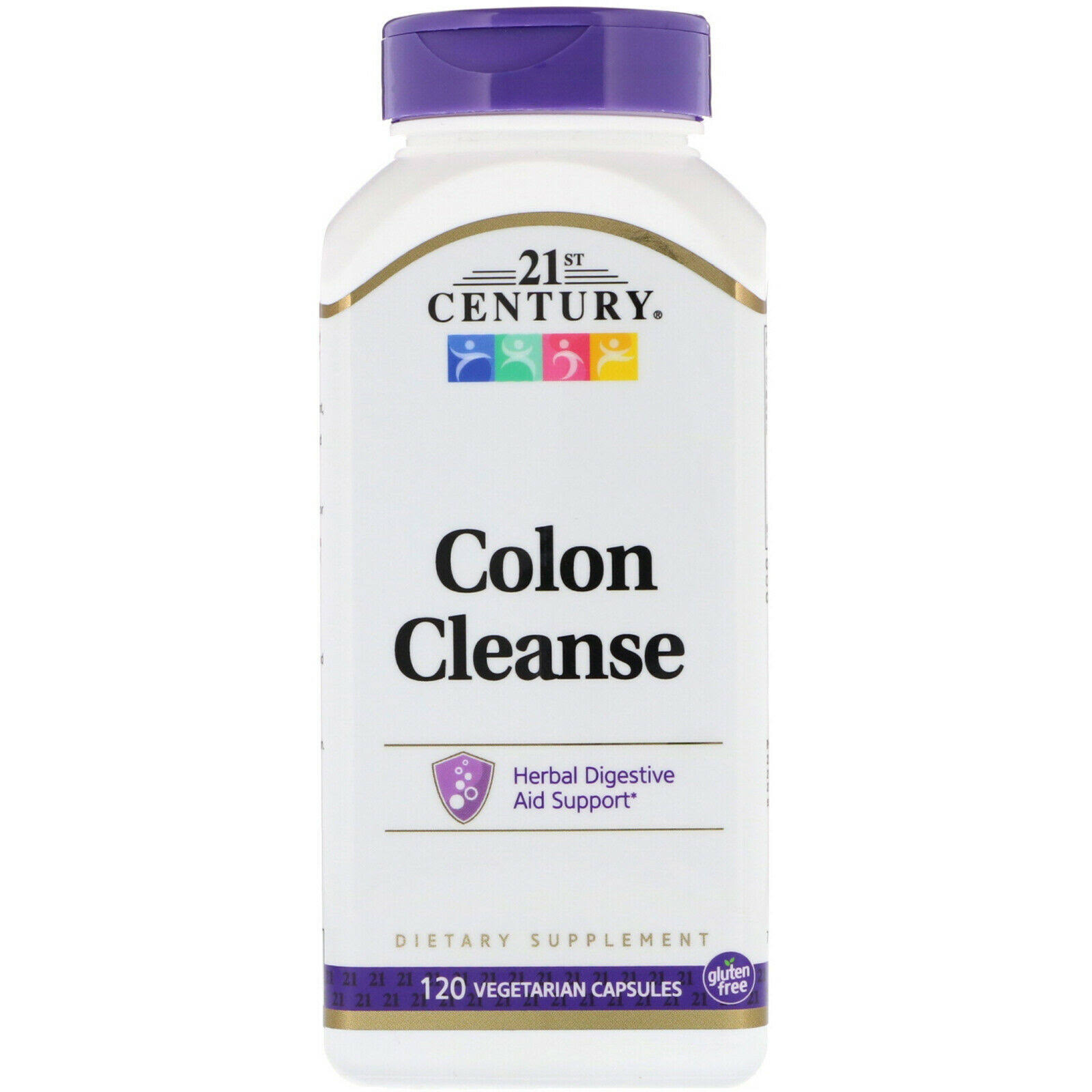 21st Century Health Care Colon Cleanse Dietary Supplement - 120ct
