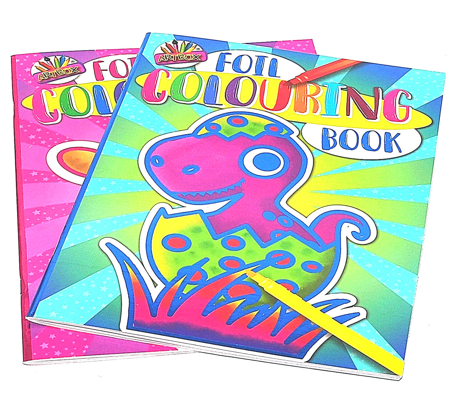 Foil Colouring BOOK