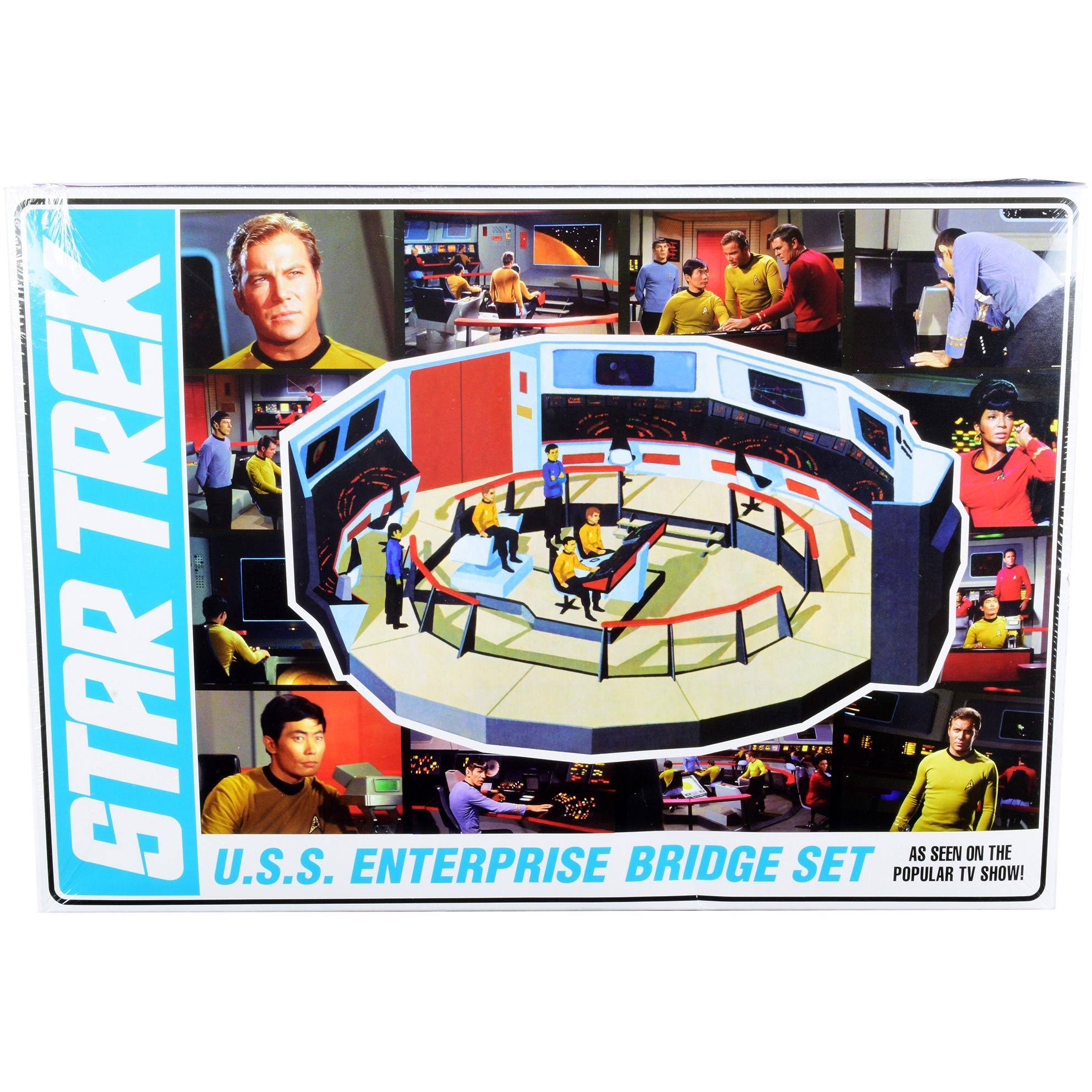 AMT 1:32 Star Trek U.S.S. Enterprise Bridge Model Kit