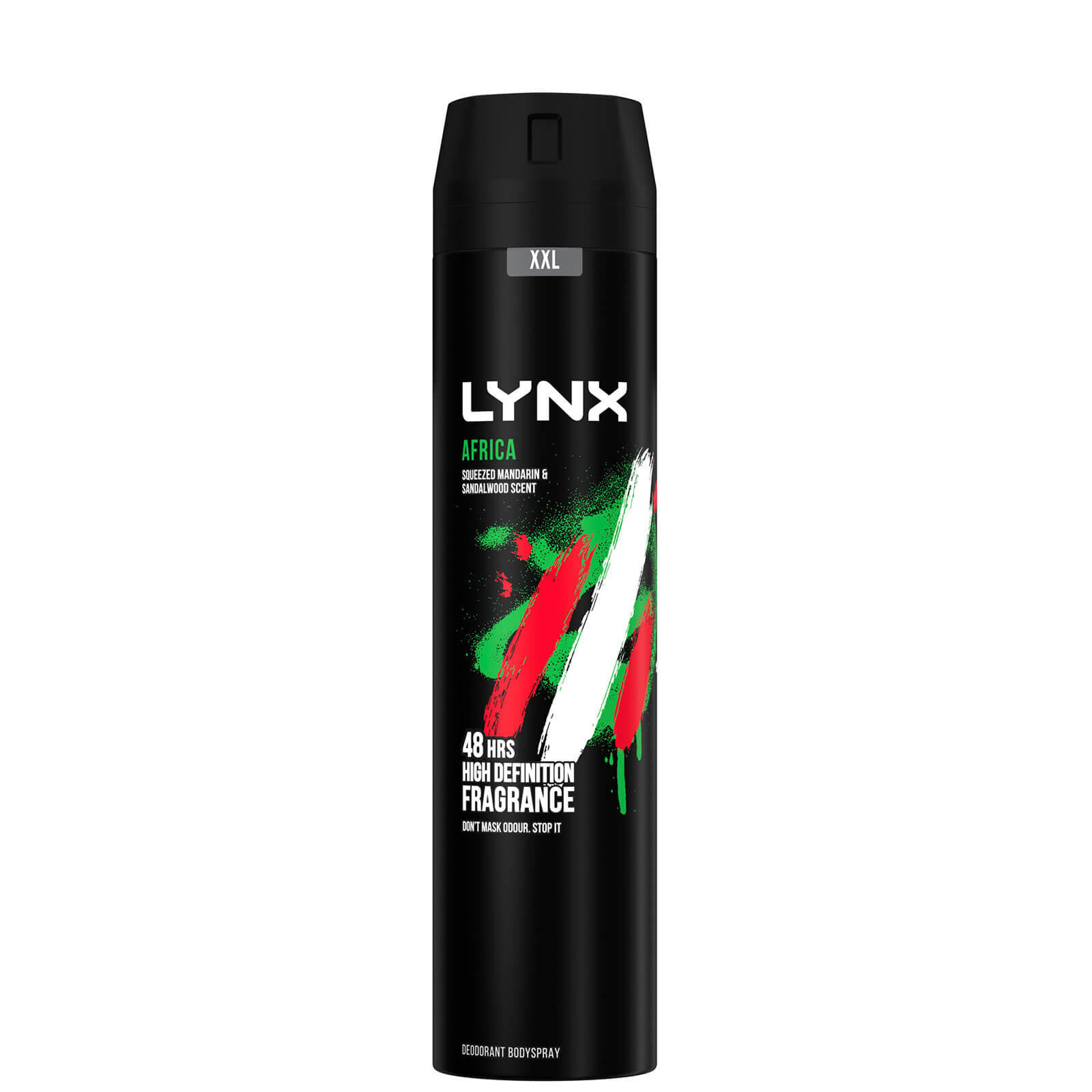 Lynx Africa Body Spray Deodorant - 250ml