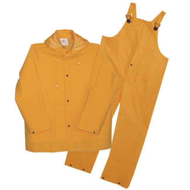 Hugo Boss Gloves Rain Suit - X-Large, Yellow