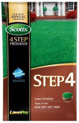 Step 4: Lawn fertilizer, Covers 15,000-Sq.-Ft