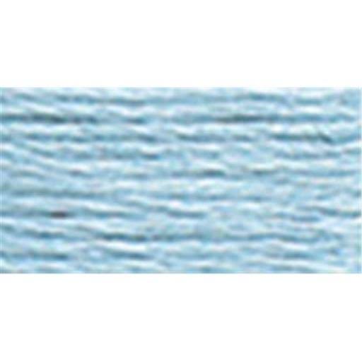 DMC Pearl Cotton Thread - Very Light Blue, Size 5, 27.3yd