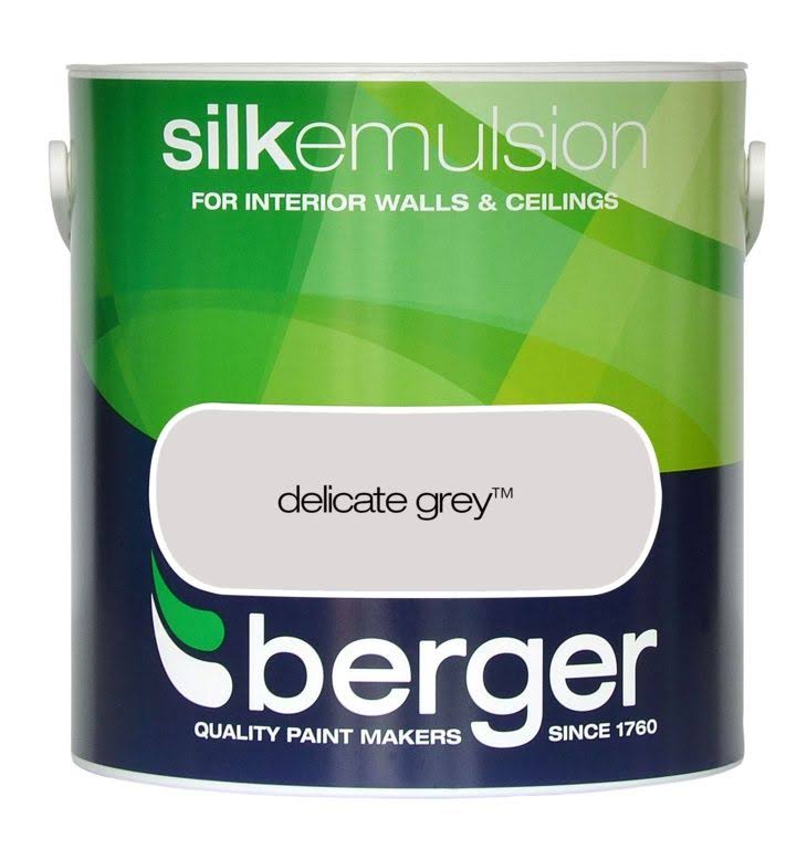 Berger Silk Emulsion 2.5L - Delicate Grey