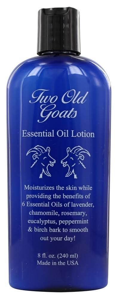Two Old Goats Essential Lotion - 8oz