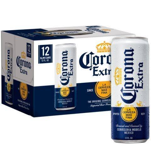 Corona Extra Beer - 12oz, Pack of 12