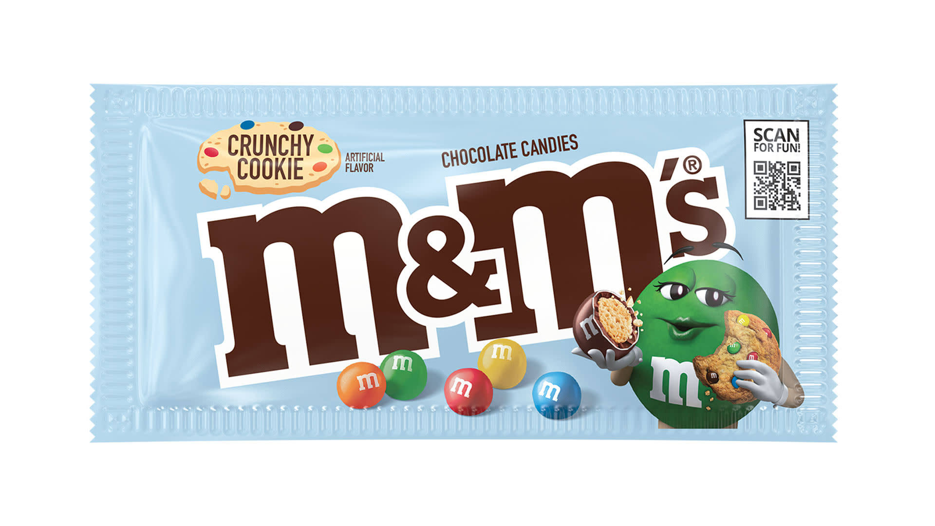M&M's - Crunchy Cookie