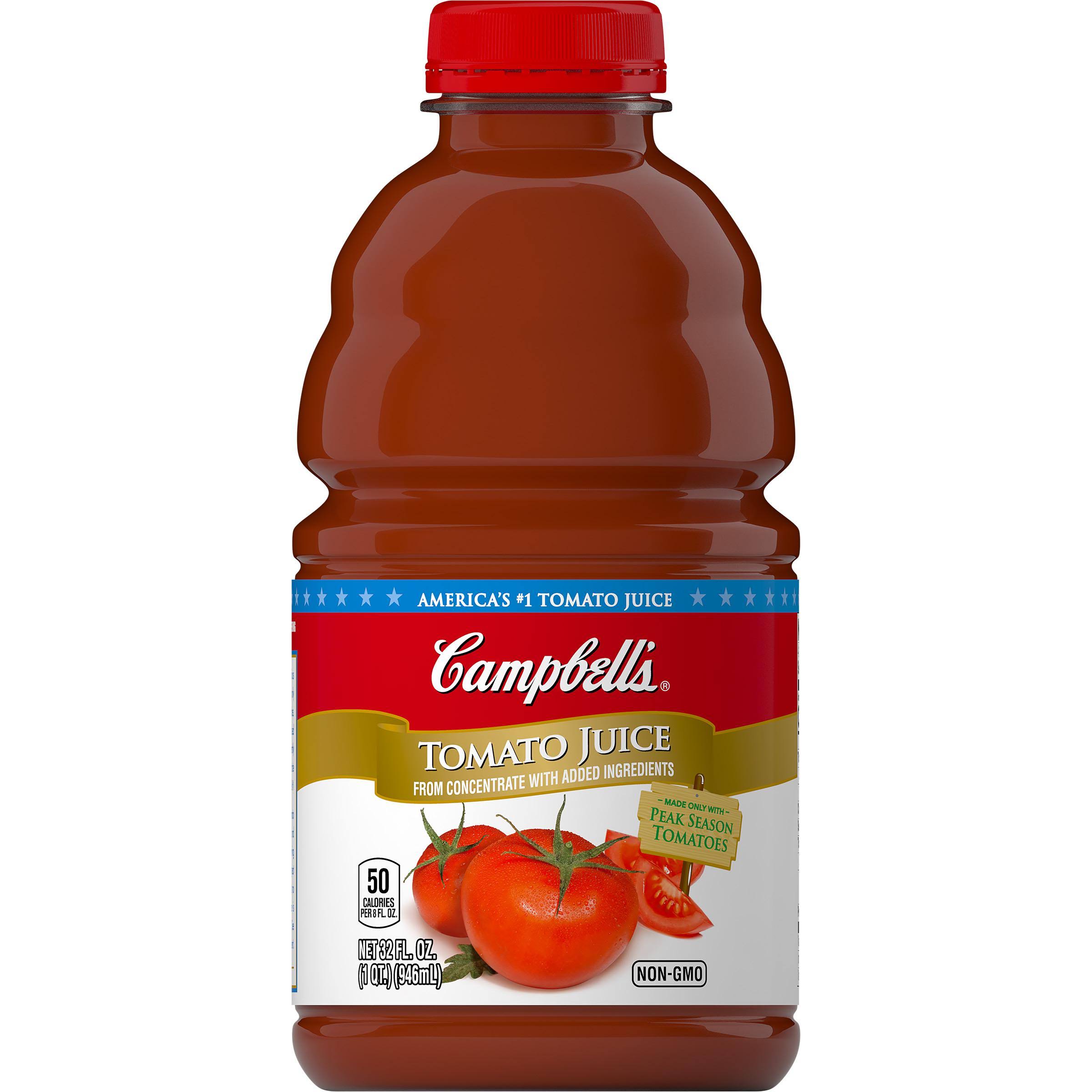 Campbells Tomato Juice - 946ml