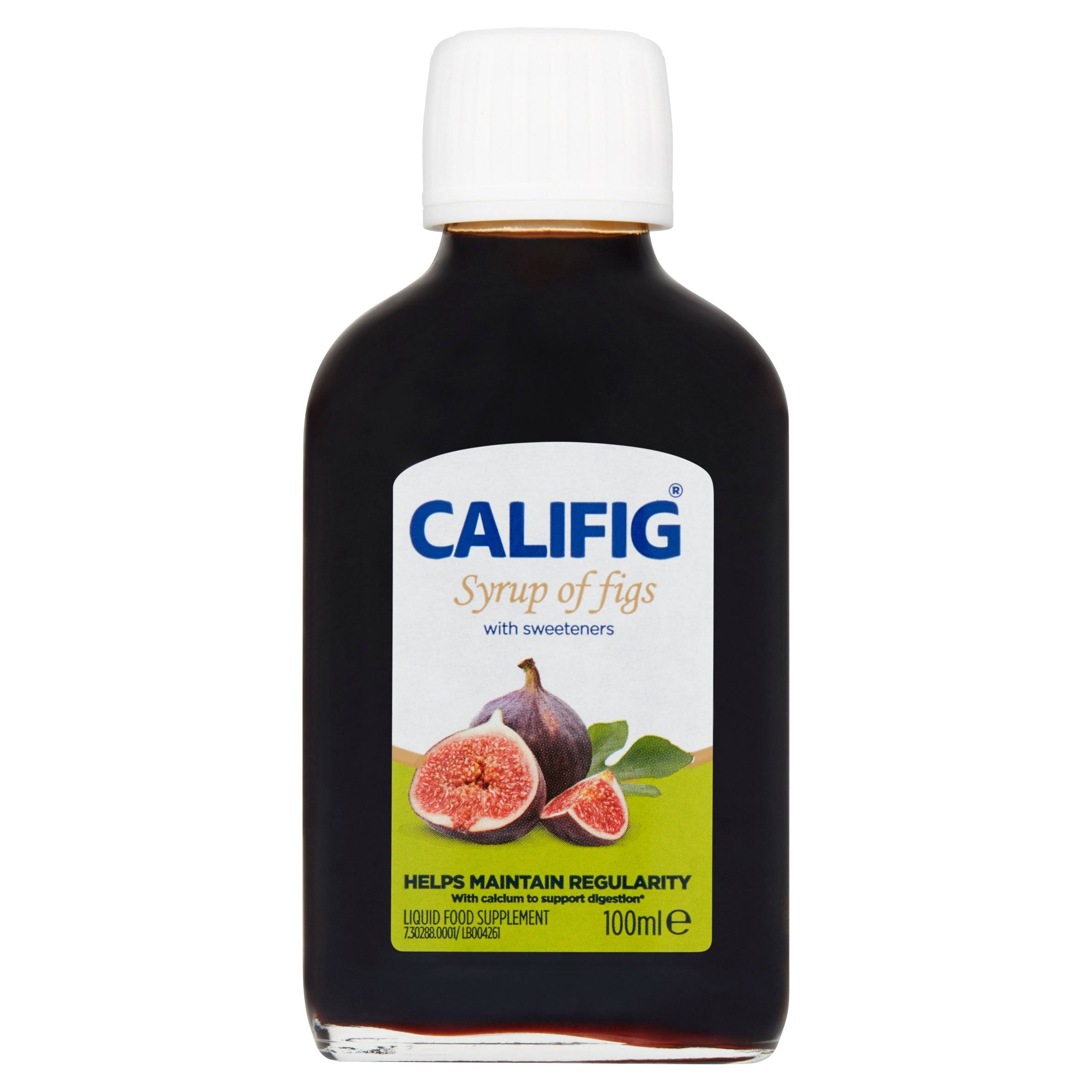 Califig Syrup of Figs Liquid Food Supplement - 100ml