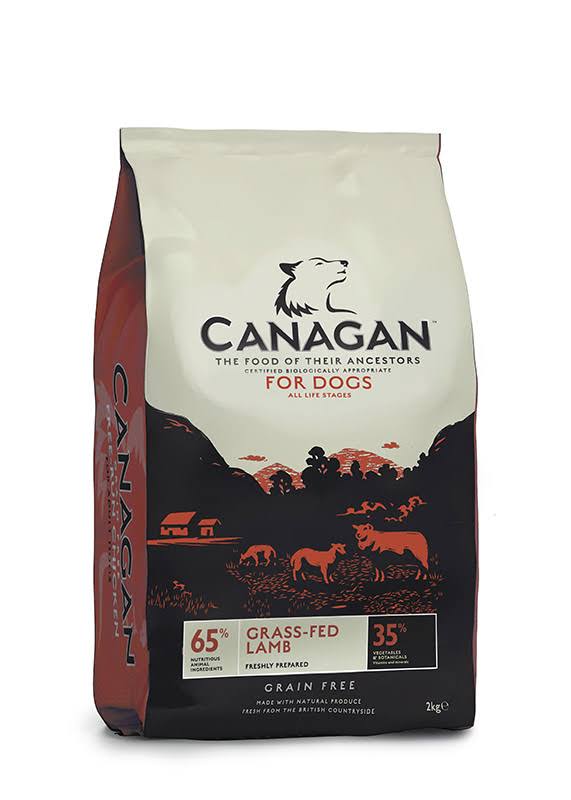 Canagan Dog - Grass Fed Lamb - 2Kg