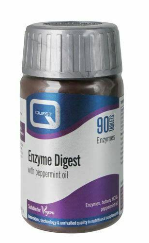 Quest Enzyme Digest with Peppermint Oil - 90ct