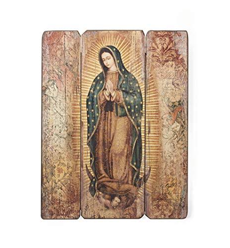 Roman 17 H Lady of Guadalupe Panel