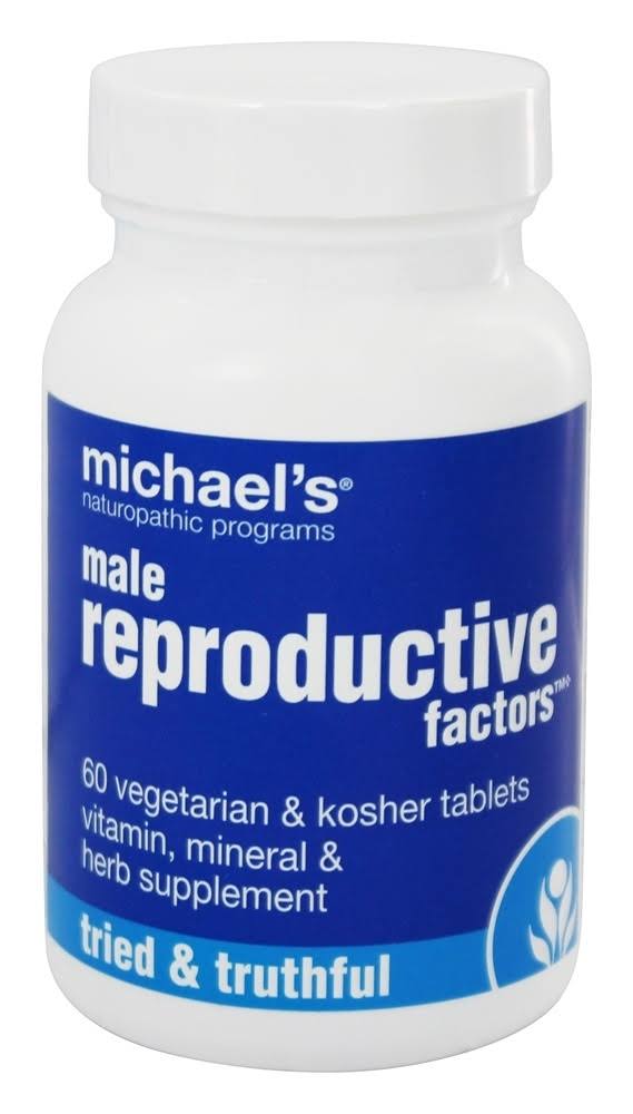 Michael's Naturopathic Progams Male Reproductive Factors