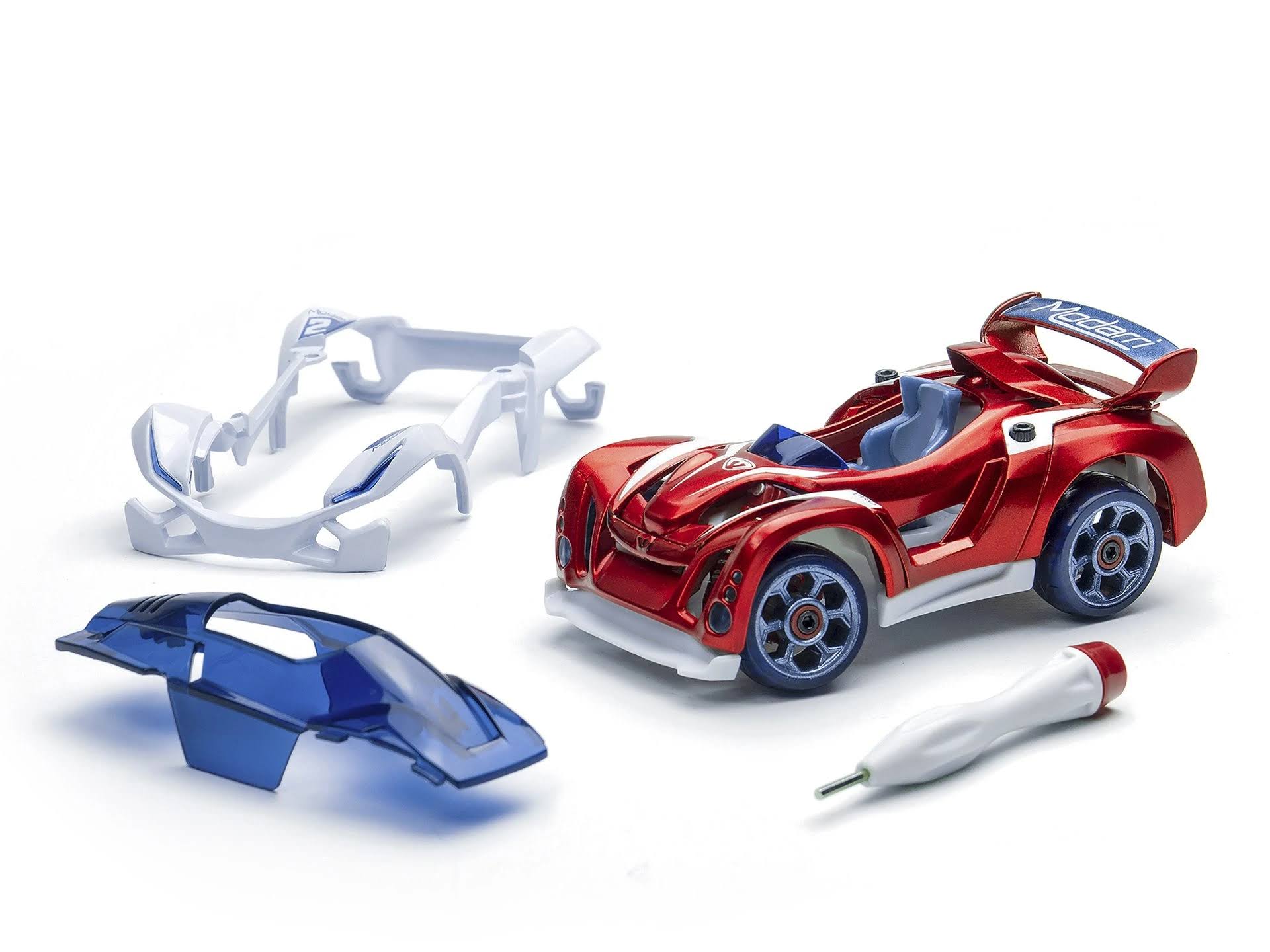 Modarri Delux T1 Track Car Build Your Car Kit Toy Set
