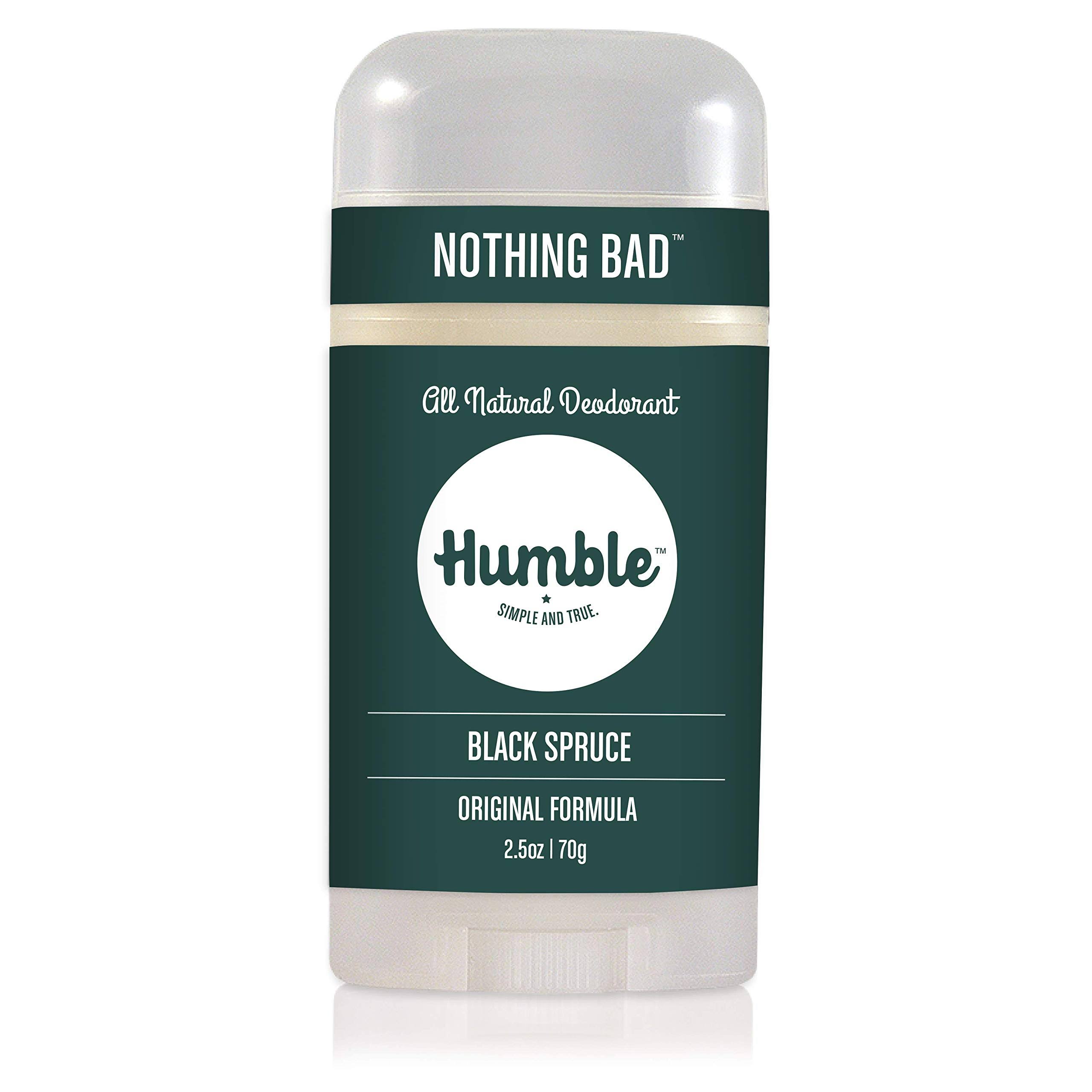 Humble Deodorant - all natural deodorant | Black spruce standard