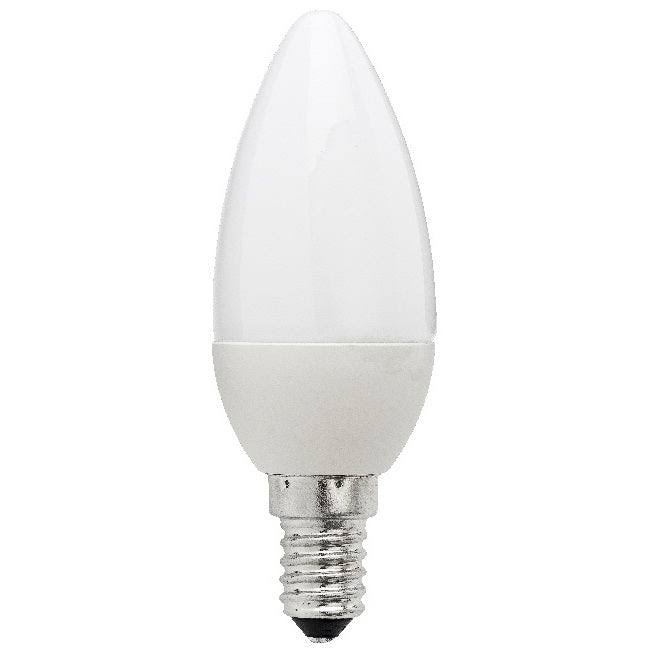 TCP SES 5.6w / 6W LED Candle Warm White Lamp