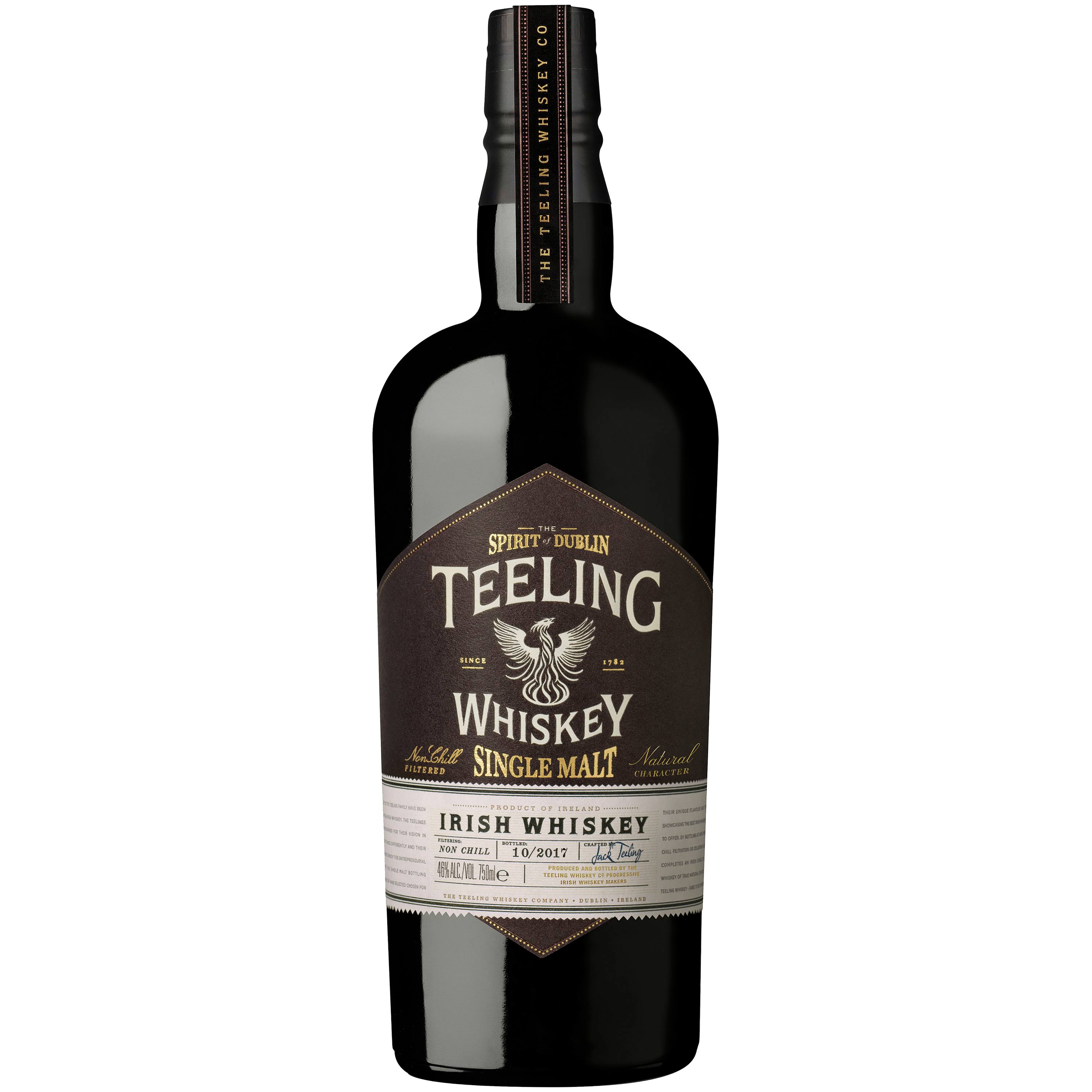 Teeling Irish Single Malt Whiskey 750ml