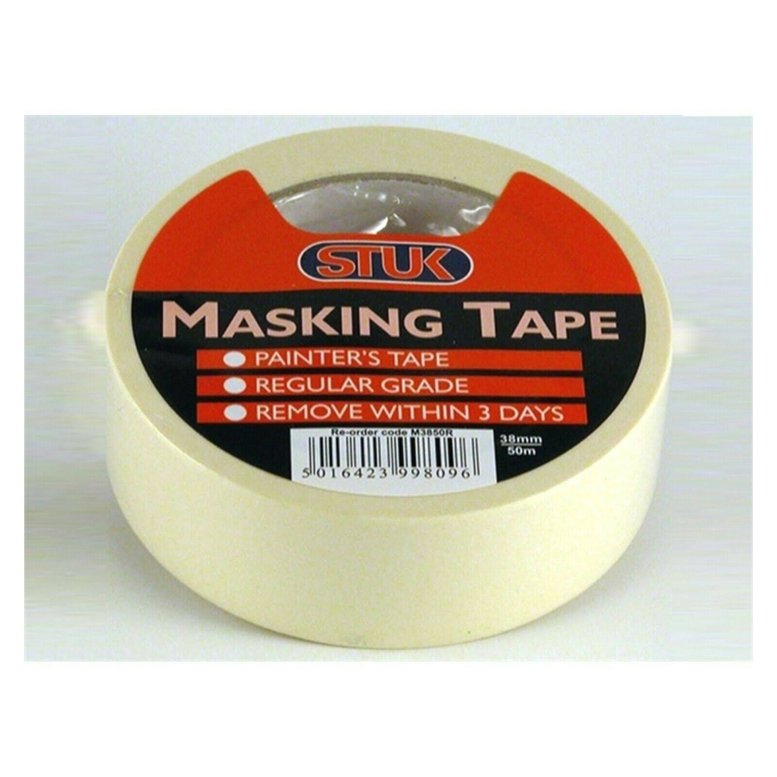 STUK Professional Masking Tape - Cream, 50m 