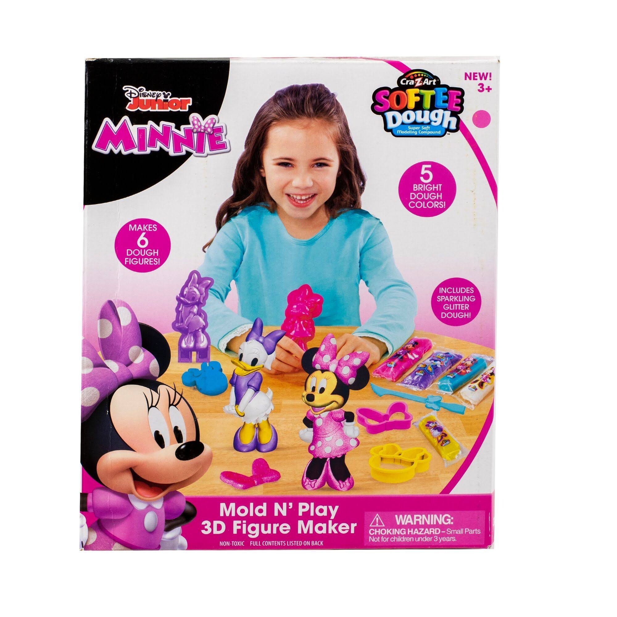 Minnie Mouse Mold N' Play 3D Figure Maker