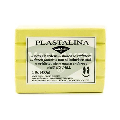 Modeling Clay 1 LB Pastel Yellow