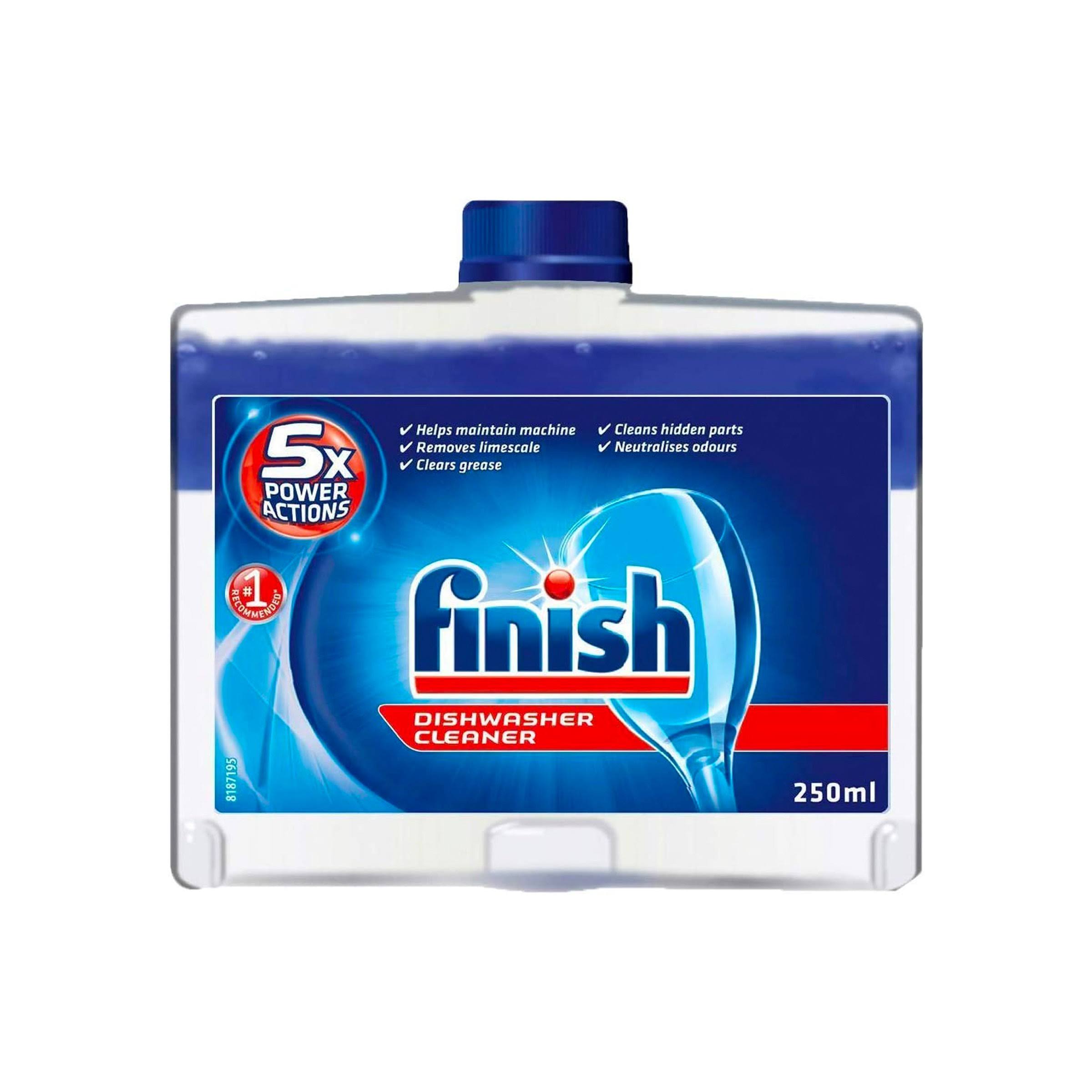 Finish Dishwasher Cleaner - Cleaner - bottle - 250 ml
