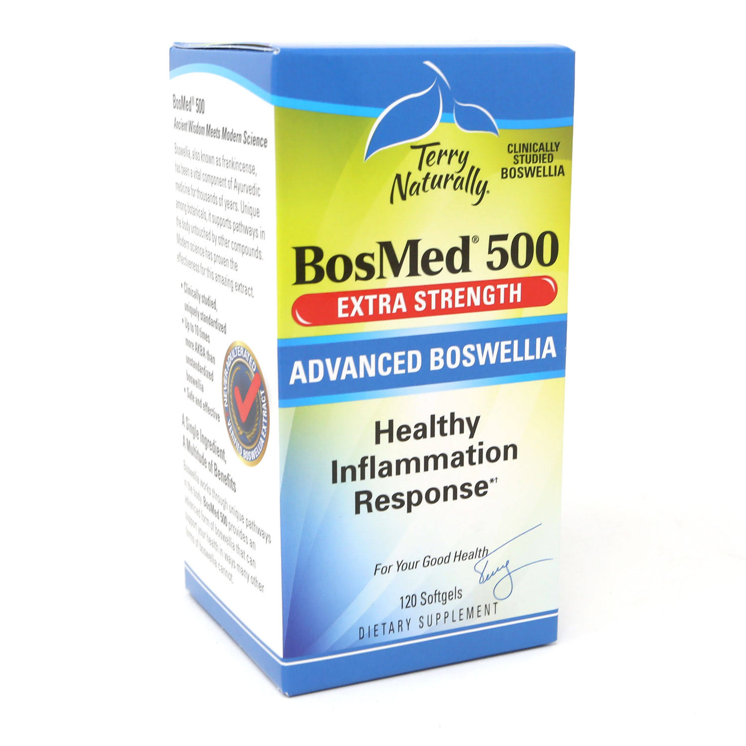 Terry Naturally BosMed 500 - 120 Softgels