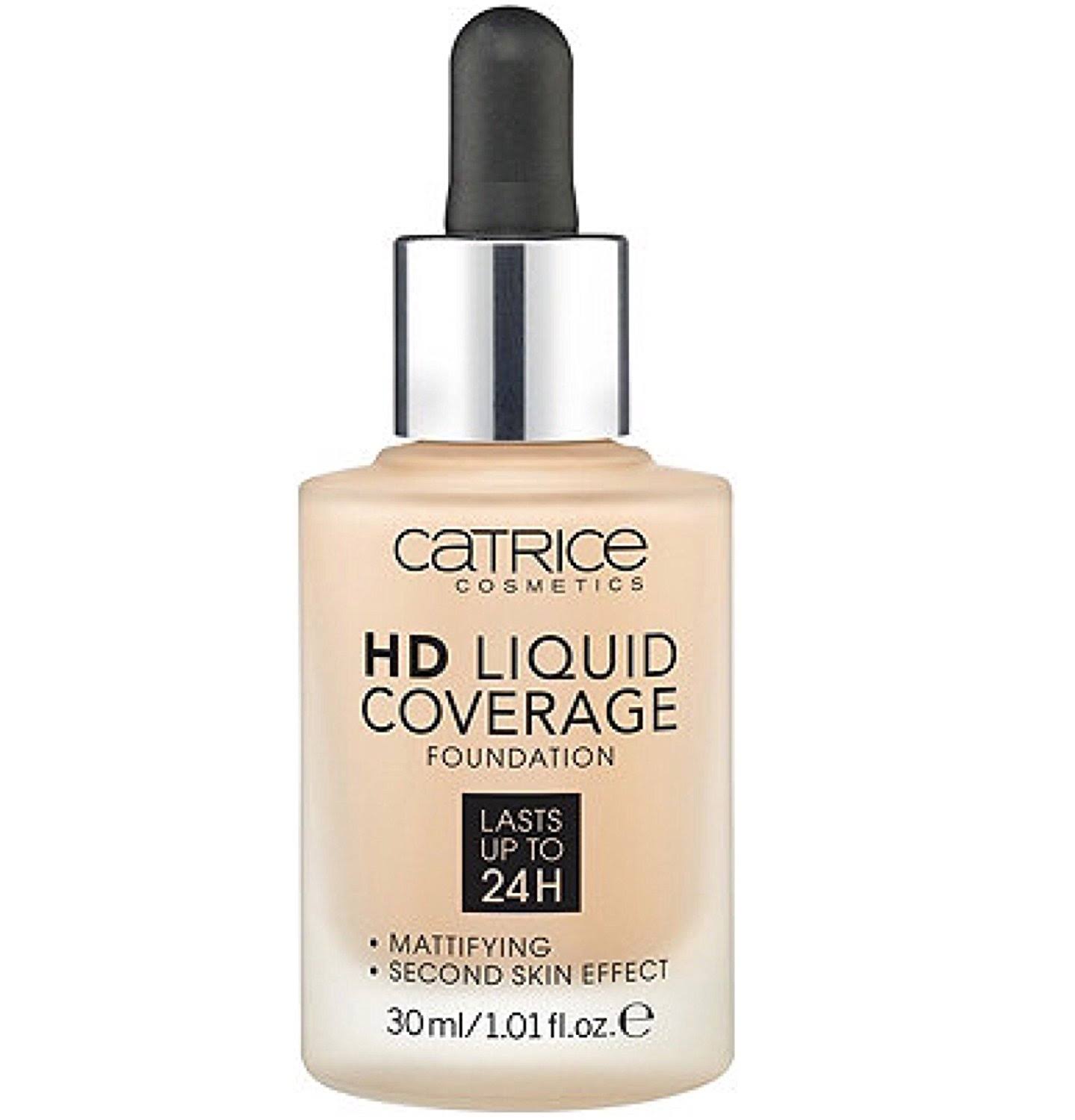 Catrice Liquid HD Foundation Sand Beige 030 Coverage 30 ml