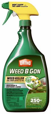 Ortho Weed B Gon Weed Killer for Lawns - 24oz, Ready to Use Trigger