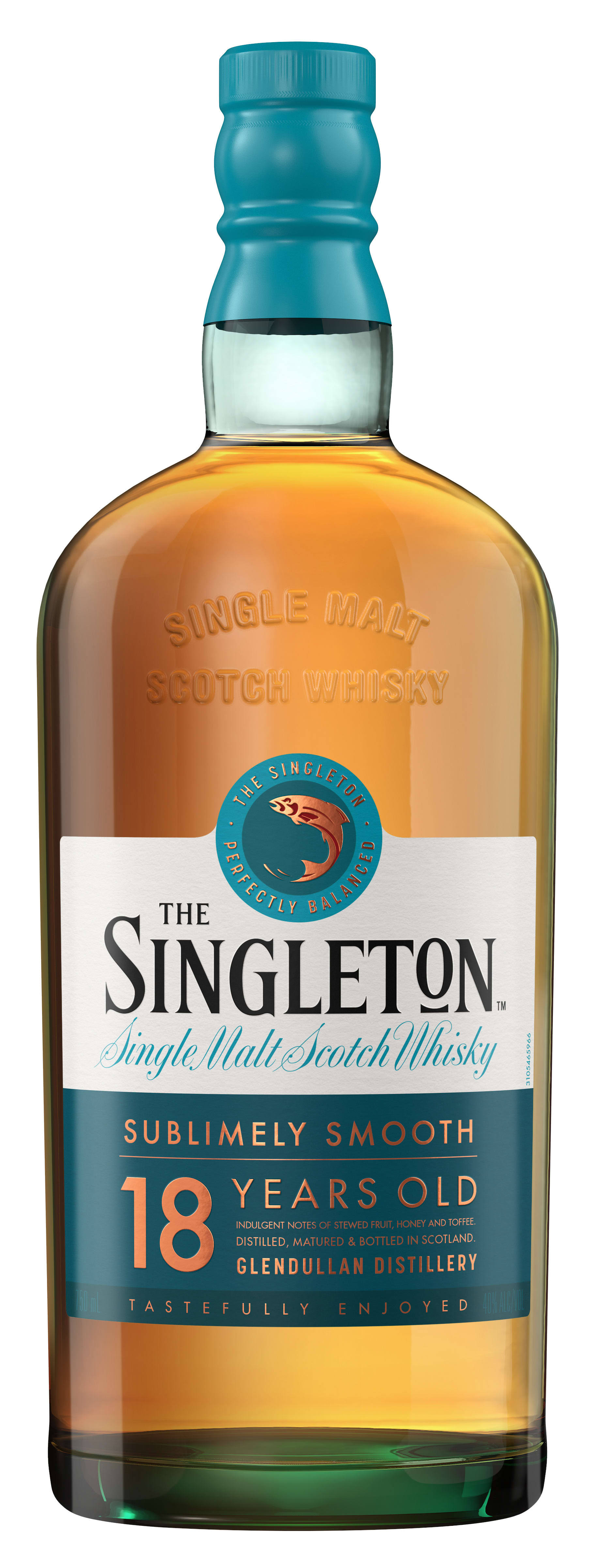 The Singleton of Glendullan 18 Year Old Single Malt Scotch Whisky 750ml Bottle