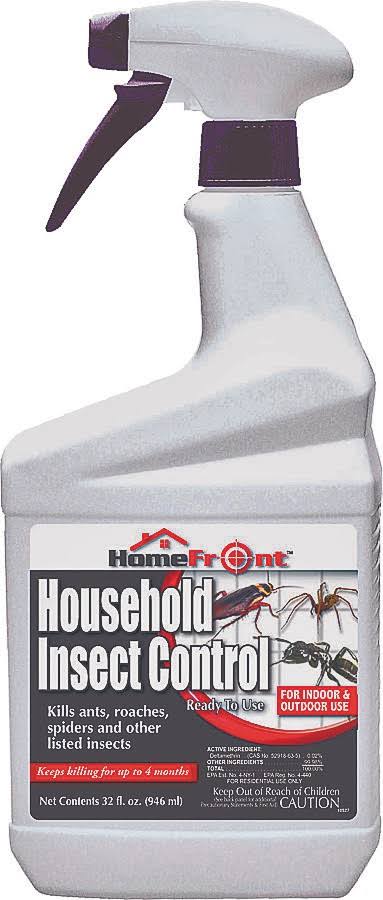 Bonide 10527 Household Insect Control, Liquid, Spray Application, 1 qt Can