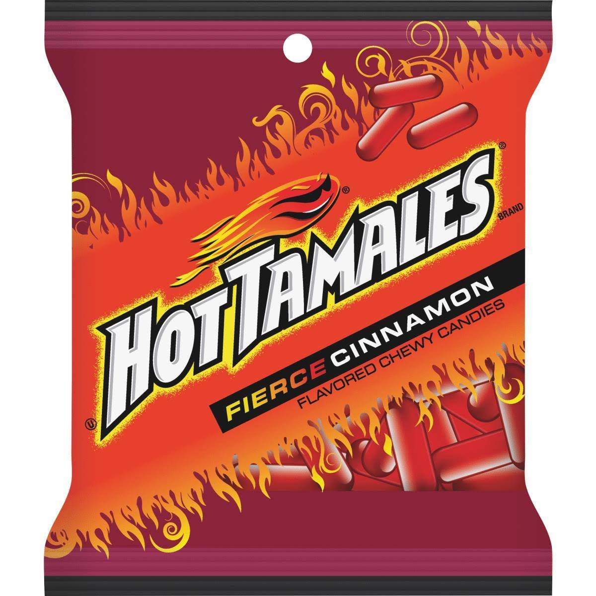 Hot Tamales Chewy Candies - Fierce Cinnamon