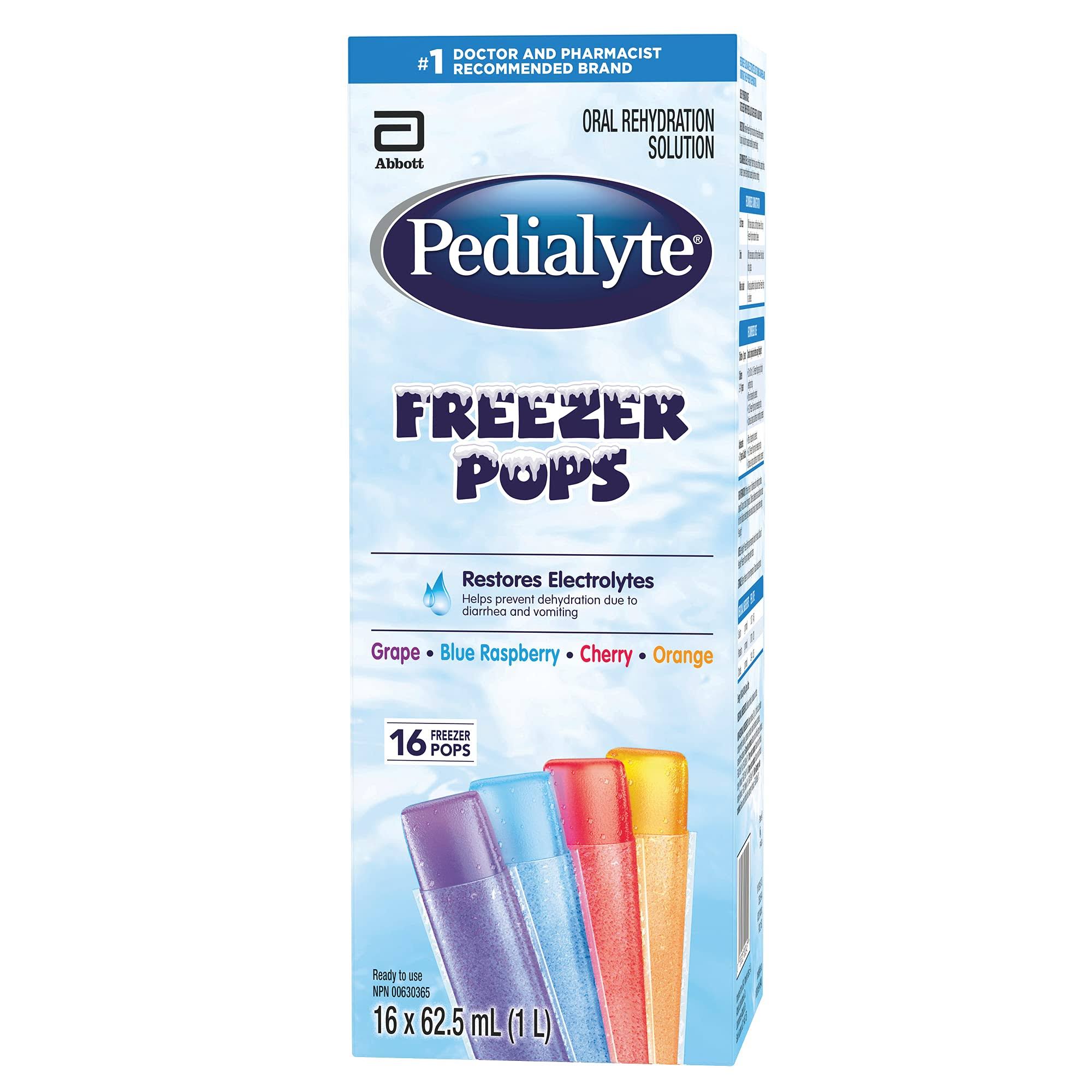 Pedialyte Freezer Pops - 16ct