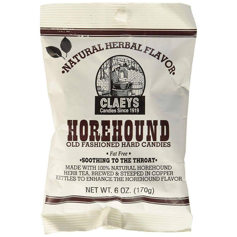 Claey's Horehound Hard Candies - 6oz