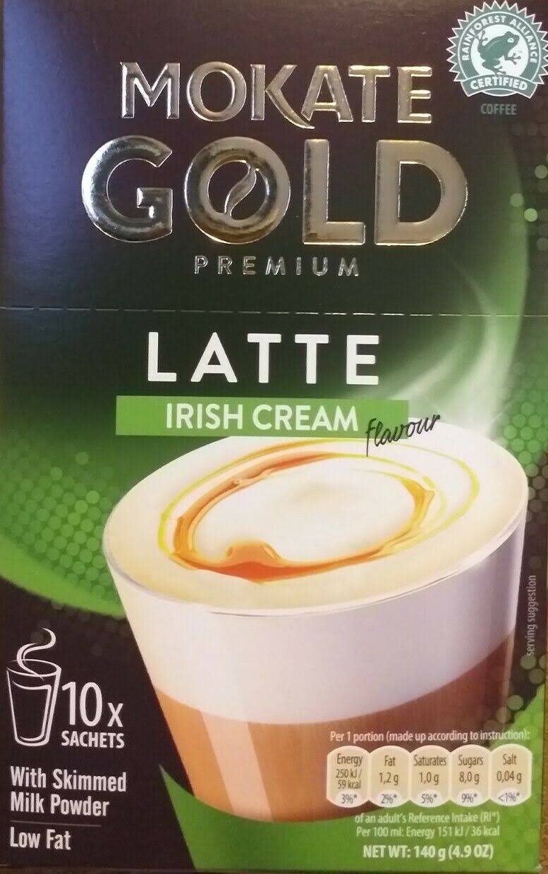 Mokate Gold Premium Irish Cream Latte 10 Sachets